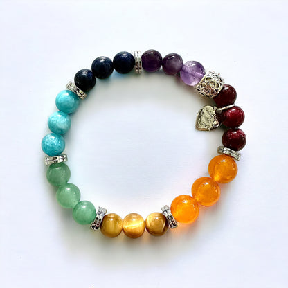 Stretch Bracelet | Align Your Chakras