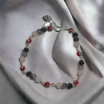 Chainmaille Anklet | Ward off variations of evil intentions