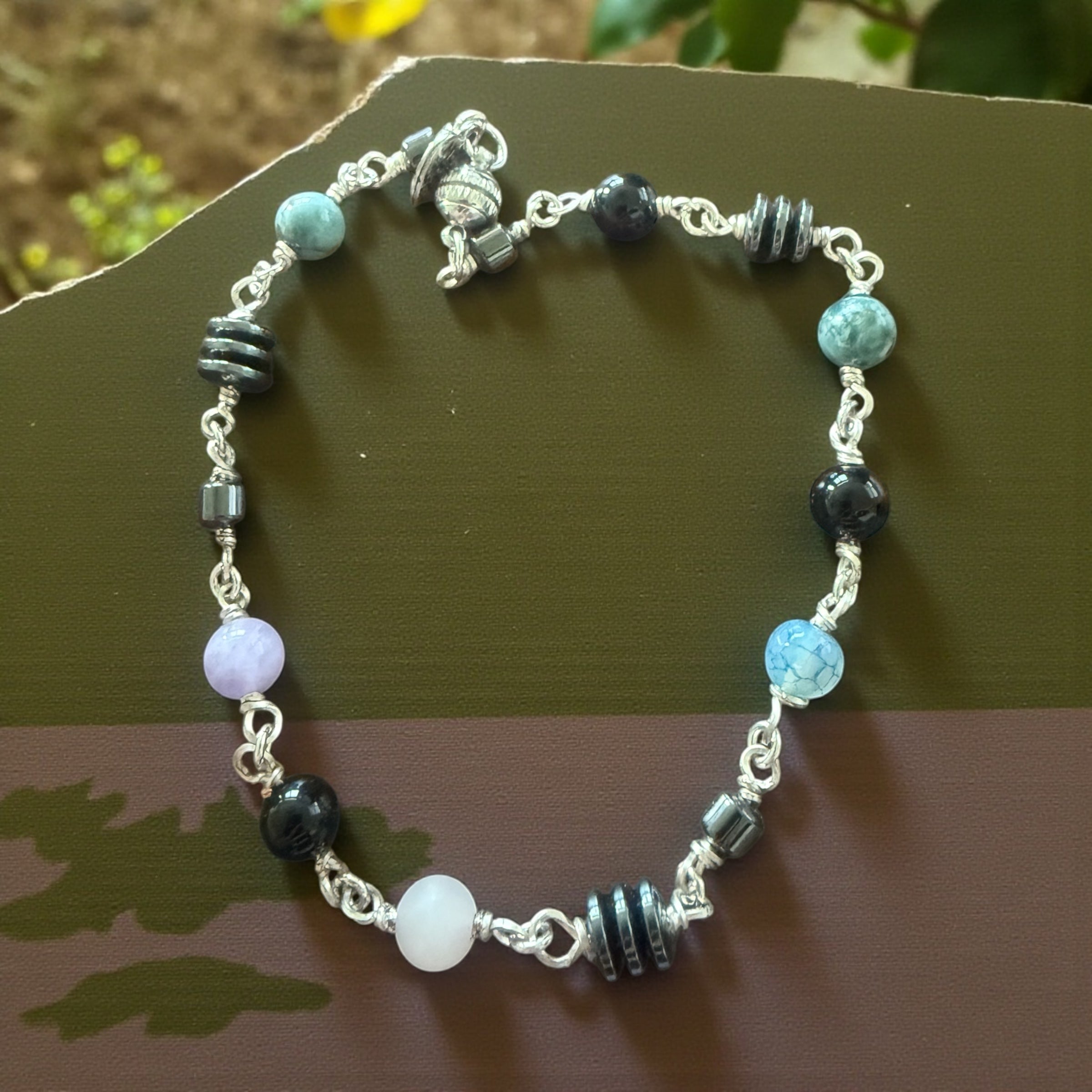 Strength, Love & Intuition in Every Step Anklet