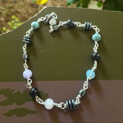 Strength, Love & Intuition in Every Step Anklet