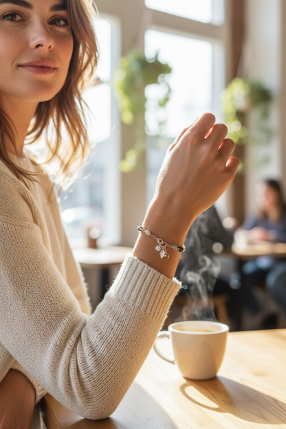 Multi-Stone Hand-Wrapped Bracelet – Choose the Energy That Resonates With You