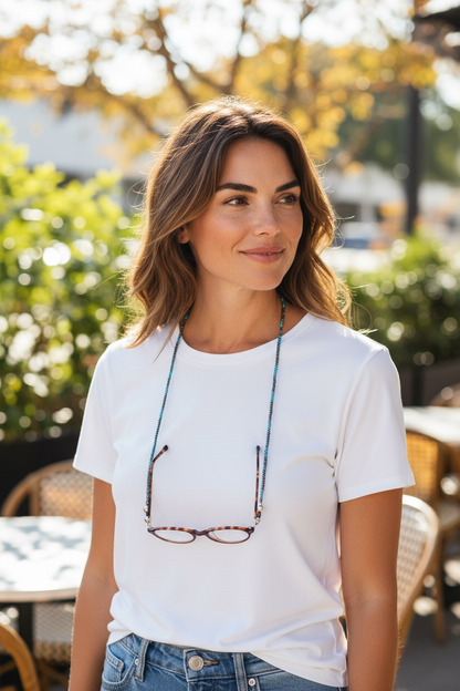 Seed Bead Wraps & Glasses Holders