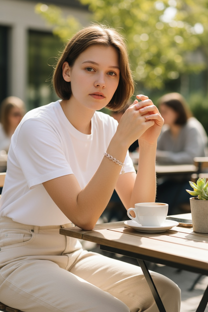 Caged Crystal Chainmaille Bracelet – Choose Your Stone, Wear Your Power