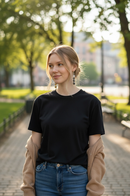 Stacked Gemstone Drop Earrings – Multiple Stone Options