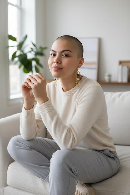 Chainmaille Gemstone Dangle Earrings – Multiple Stone Options