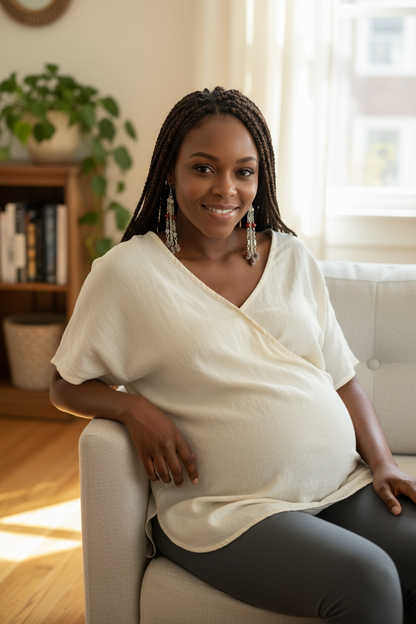 Cascading Gemstone Strand Earrings – Multiple Stone Options