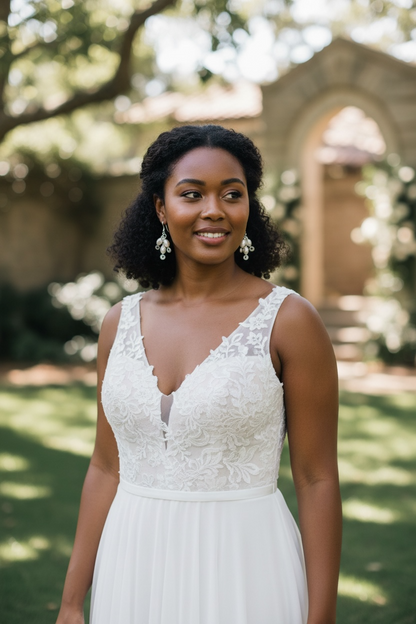 Freshwater Pearl Bridal Earrings