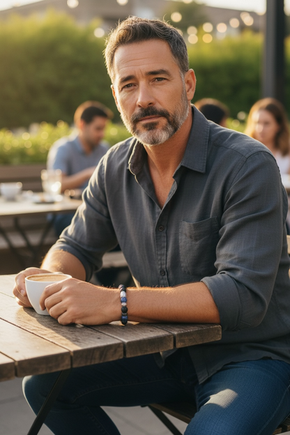 "Say It With Code" | Stretch Bracelet | Let it Go!