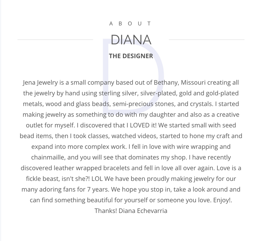 About Diana