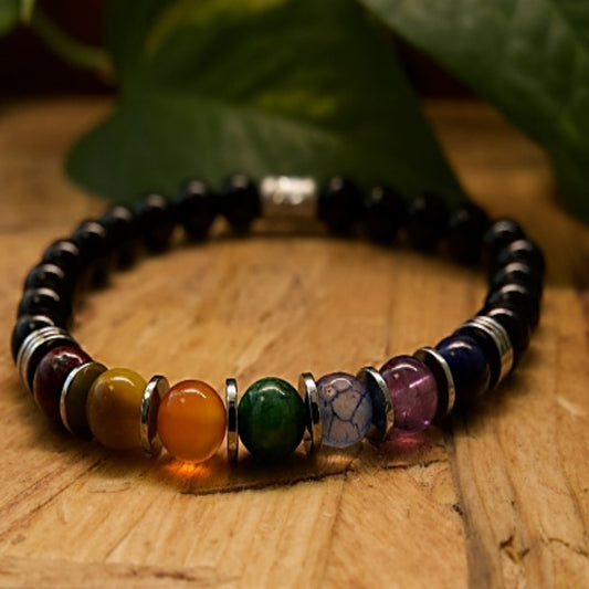 Stretch Bracelet | Spiritual Awakening With Chakra