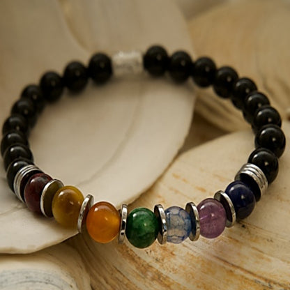 Stretch Bracelet | Spiritual Awakening With Chakra