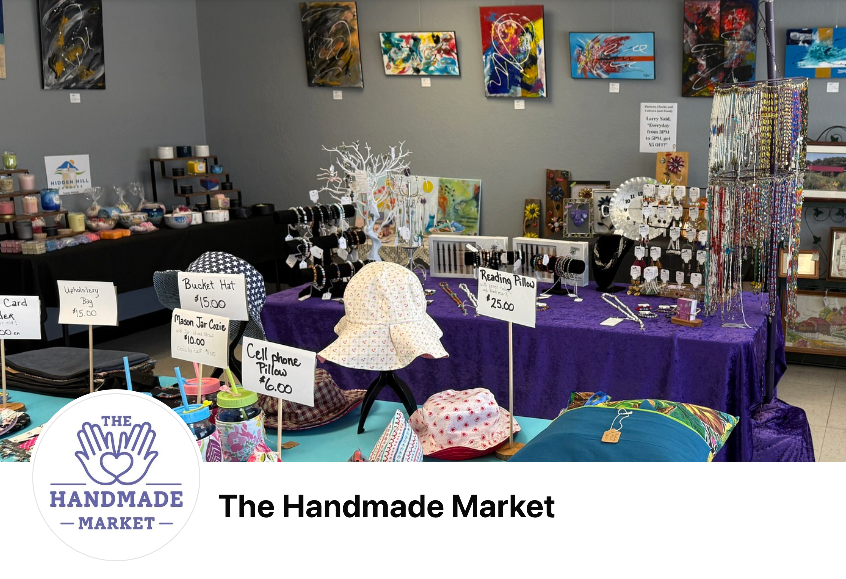 Image the The Handmade Market Shop