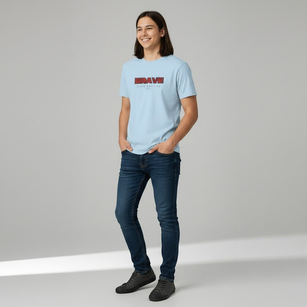 Light Blue / 2XL