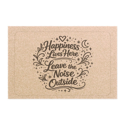 Jena Jewelry beige coir doormat with