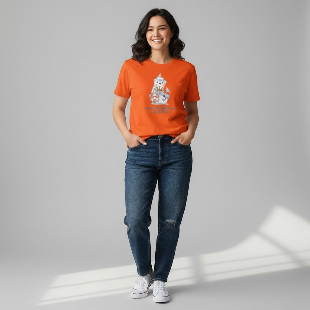 Orange / 3XL