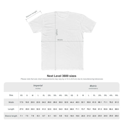 Jena Jewelry white cotton crew neck t-shirt with "Not My Circus, Not My Monkeys!" graphic. Size chart included.