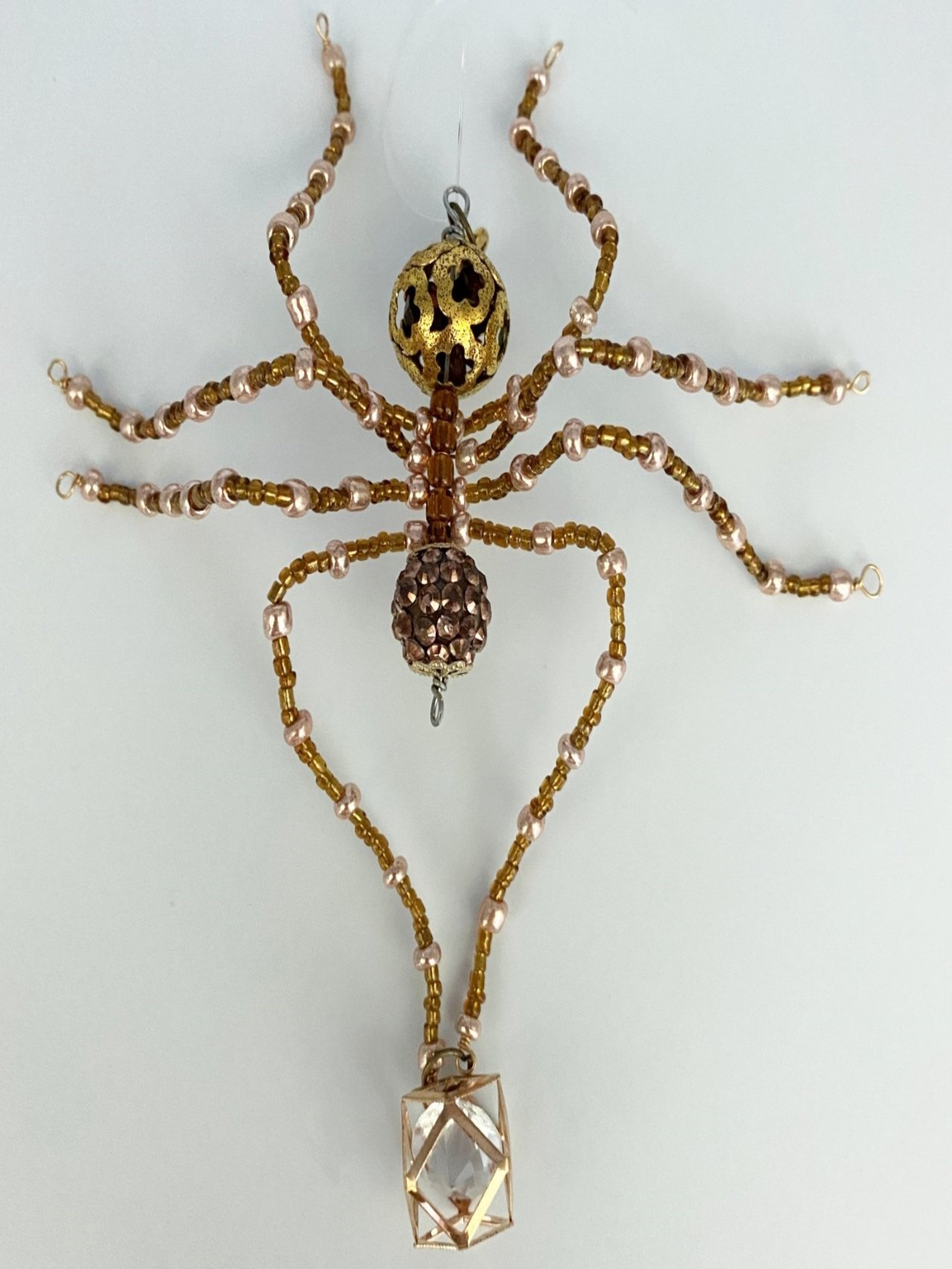Christmas Spider | Brass, Brown and Copper